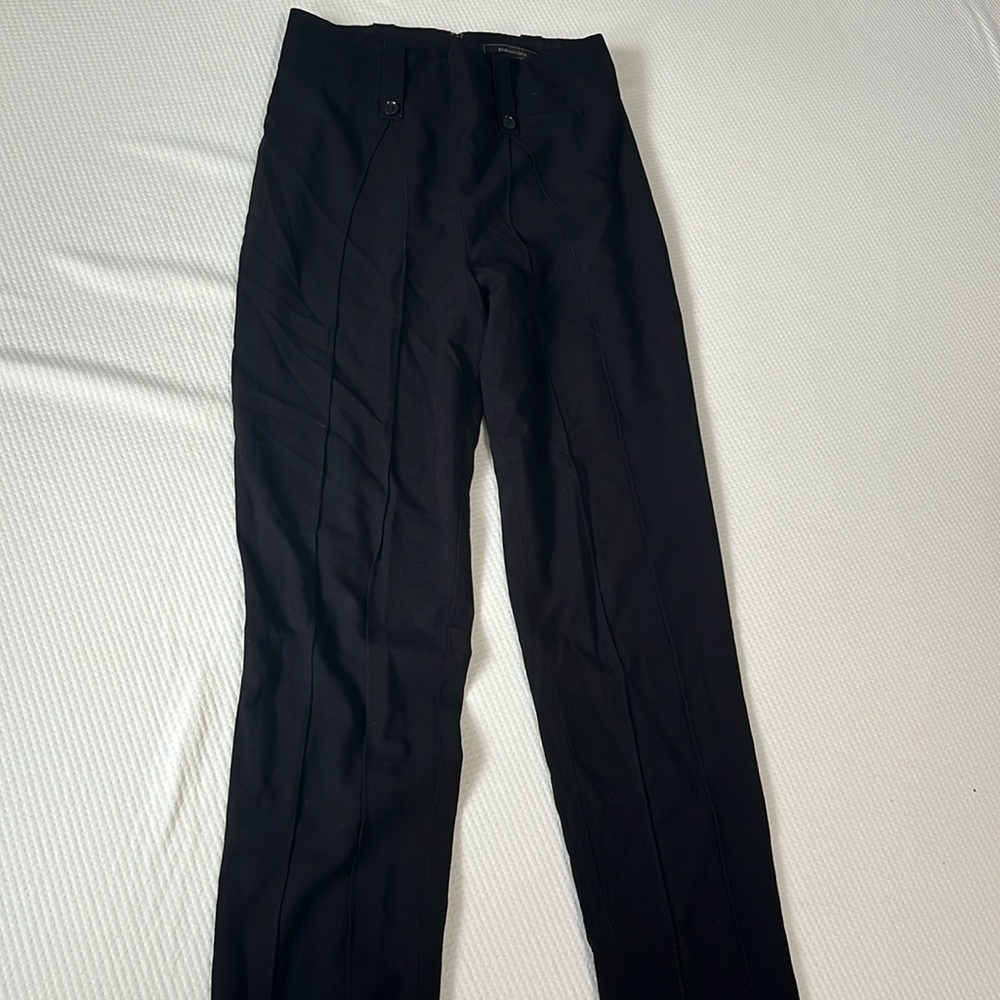 Black trousers